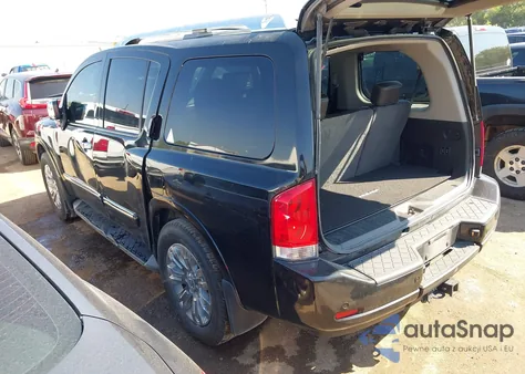 2015 Nissan Armada Platinum from USA, damaged, VIN 5N1BA0ND2FN621376